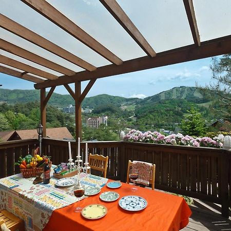 Hoengseong Violin Pension מראה חיצוני תמונה