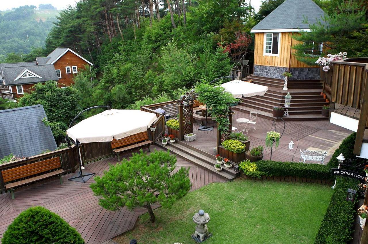 Hoengseong Violin Pension מראה חיצוני תמונה