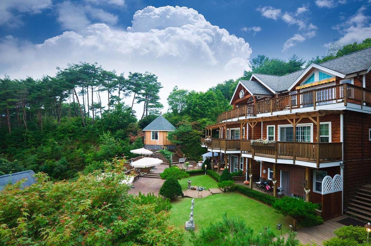Hoengseong Violin Pension מראה חיצוני תמונה